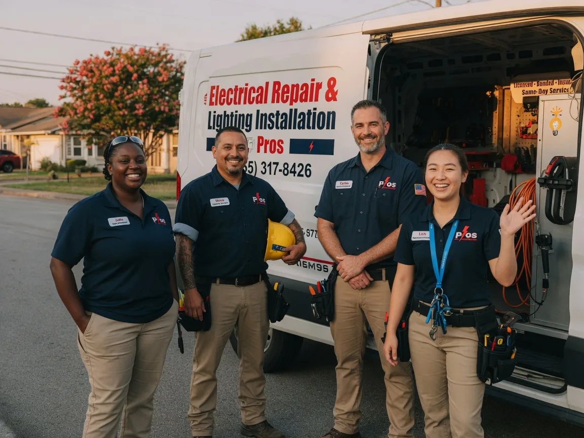 Licensed Electrician company in Gazelle, CA